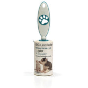 Odor Eliminator Large Paw Handle Lint Roller (50 sheets)